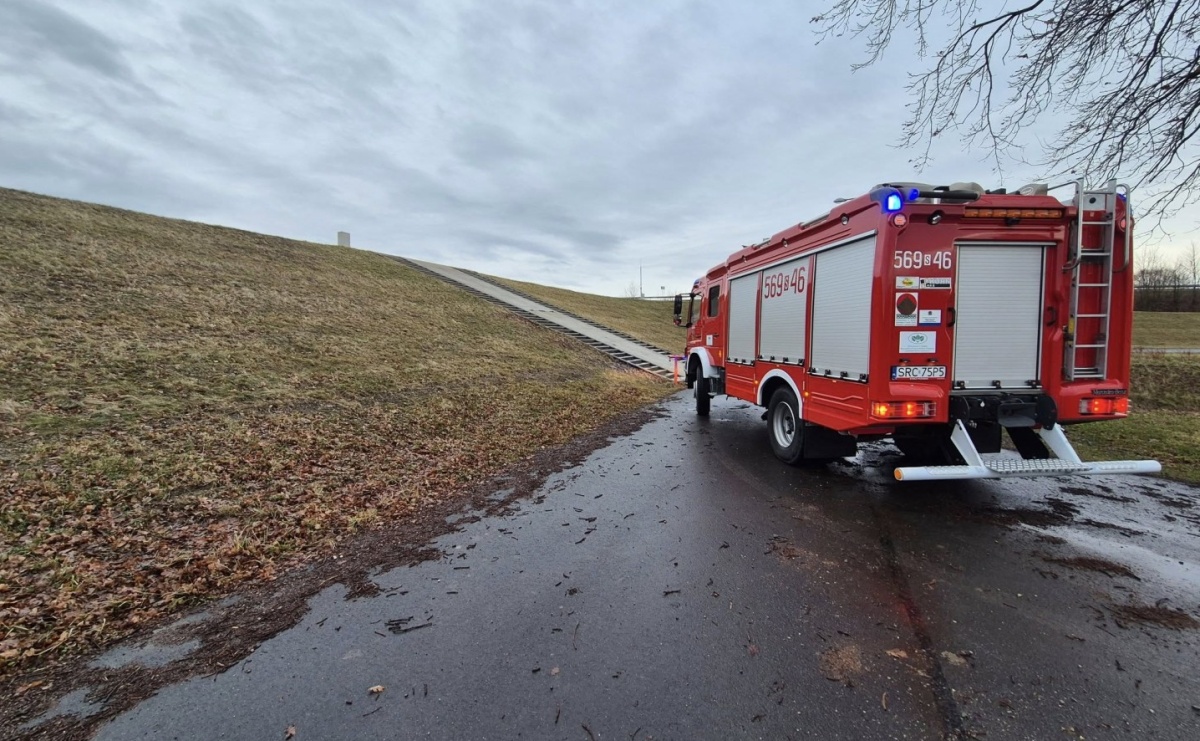 Raport 998. Alarmy fałszywe w Raciborzu i Krzyżanowicach - Serwis informacyjny z Raciborza - naszraciborz.pl