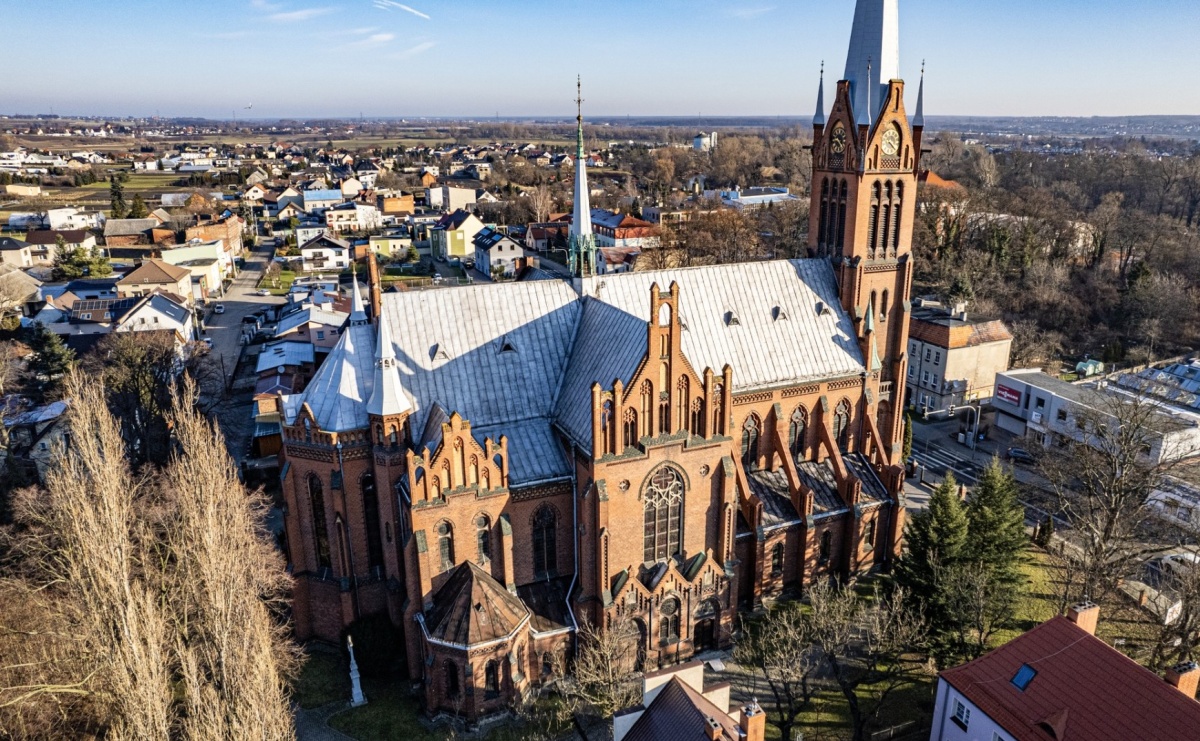 Największy raciborski kościół wpisany do rejestru zabytków - Serwis informacyjny z Raciborza - naszraciborz.pl