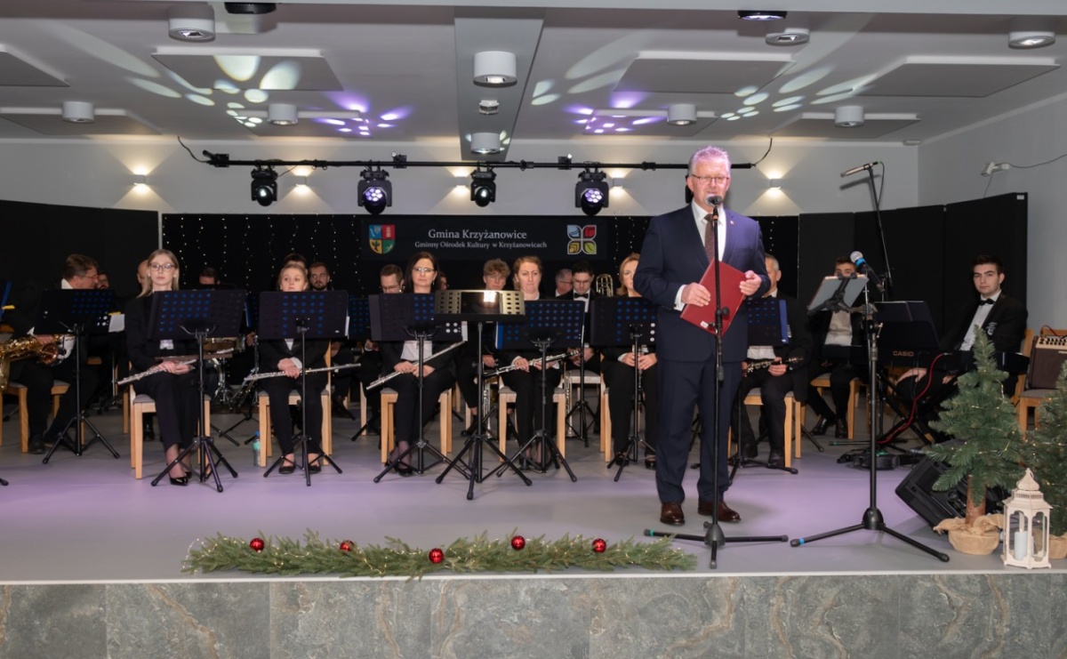 Koncert Noworoczny Gminy Krzyżanowice [FOTO i WIDEO]  - Serwis informacyjny z Raciborza - naszraciborz.pl