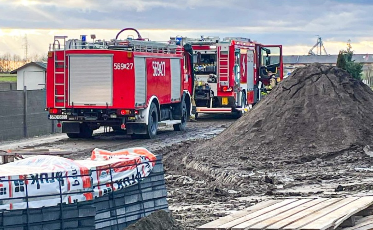 Straż Pożarna w Raciborzu: Służby interweniowały przy wietrze, pożarach i wypadkach - Serwis informacyjny z Raciborza - naszraciborz.pl