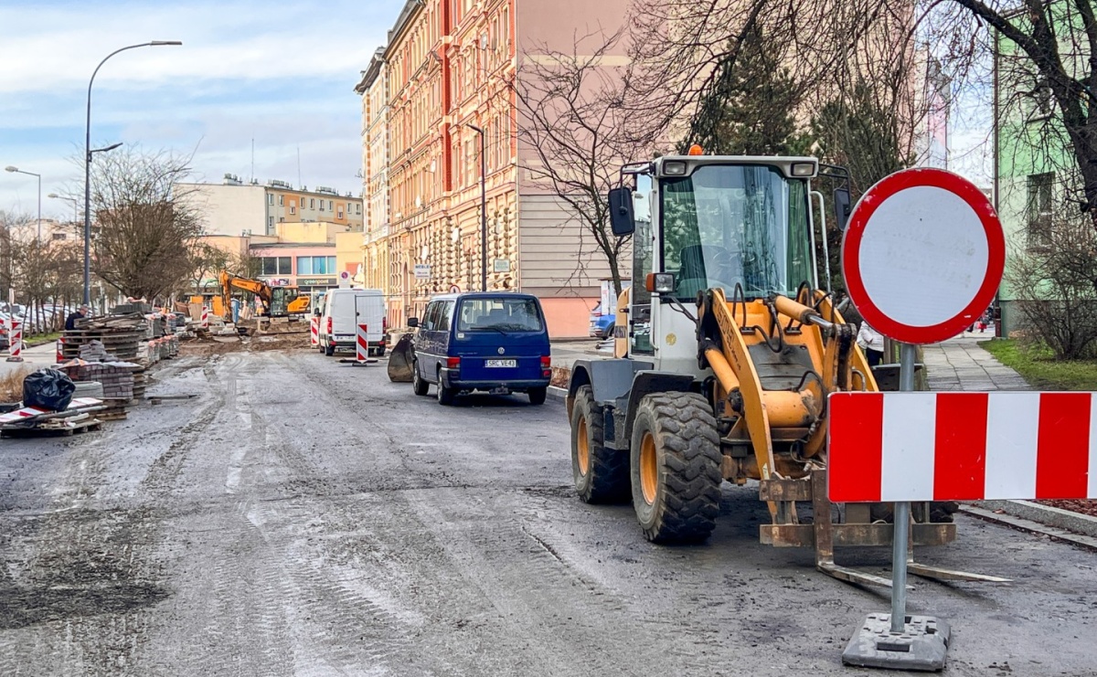 Remont Staszica dobiega końca. Ma być wizytówką miasta - Serwis informacyjny z Raciborza - naszraciborz.pl