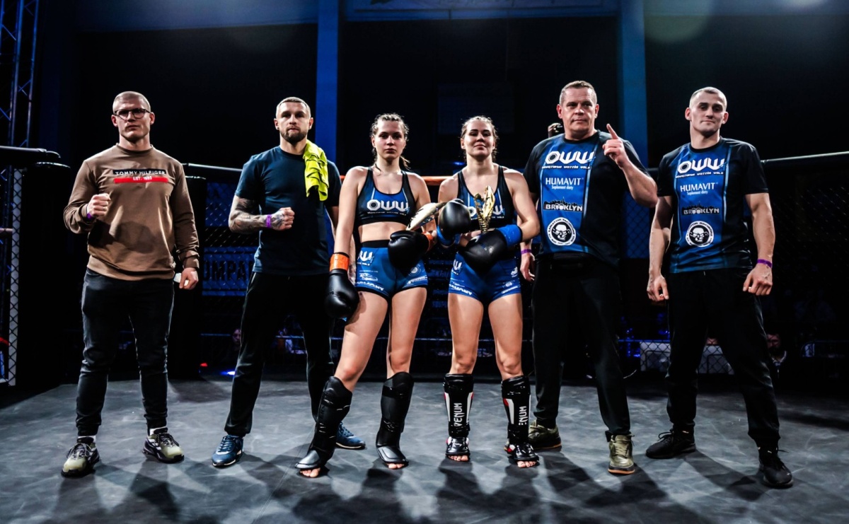 Zawodnicy Łamatora Racibórz z sukcesami na Oświęcimskim Wieczorze Walk - Serwis informacyjny z Raciborza - naszraciborz.pl