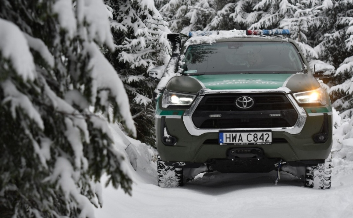 38 cudzoziemców zatrzymali funkcjonariusze Śląskiego Oddziału SG - Serwis informacyjny z Raciborza - naszraciborz.pl