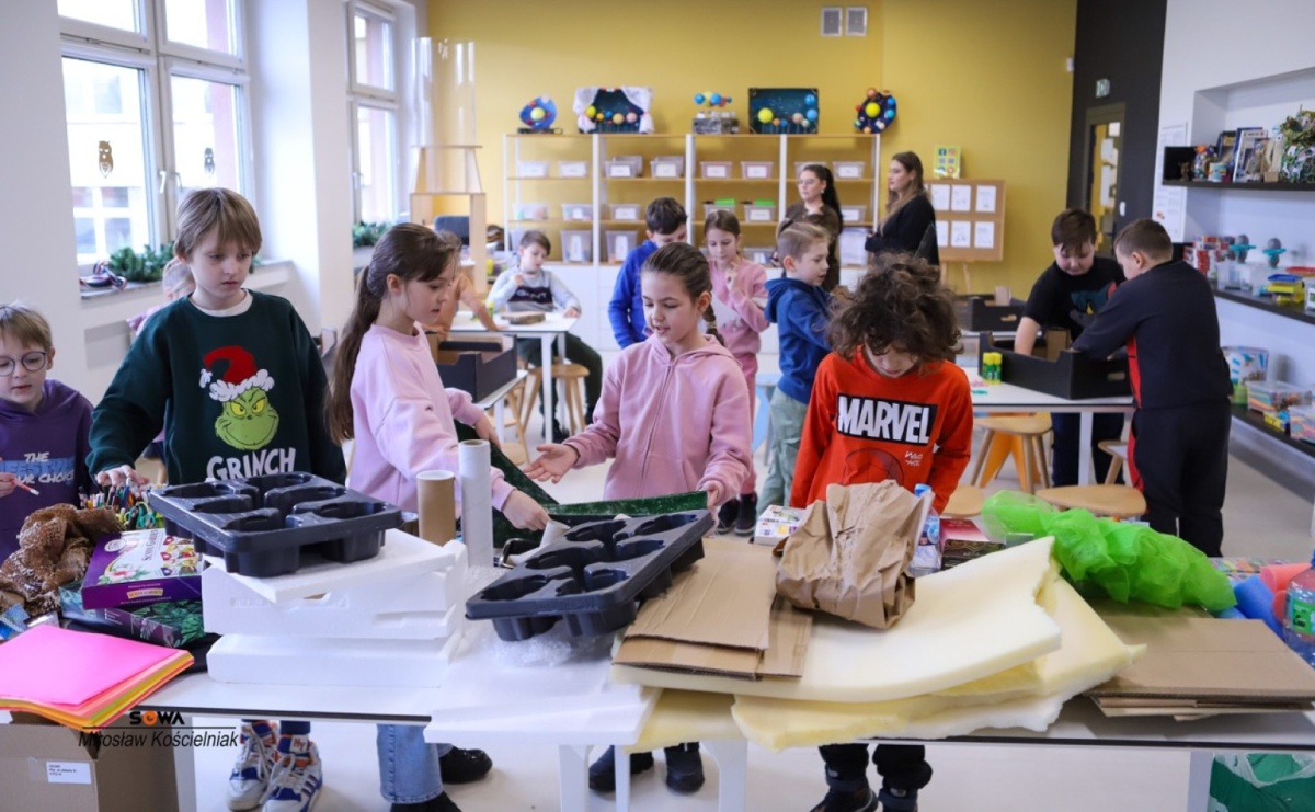 Kreatywne soboty w SOWA – warsztaty ekologiczne dla dzieci - Serwis informacyjny z Raciborza - naszraciborz.pl