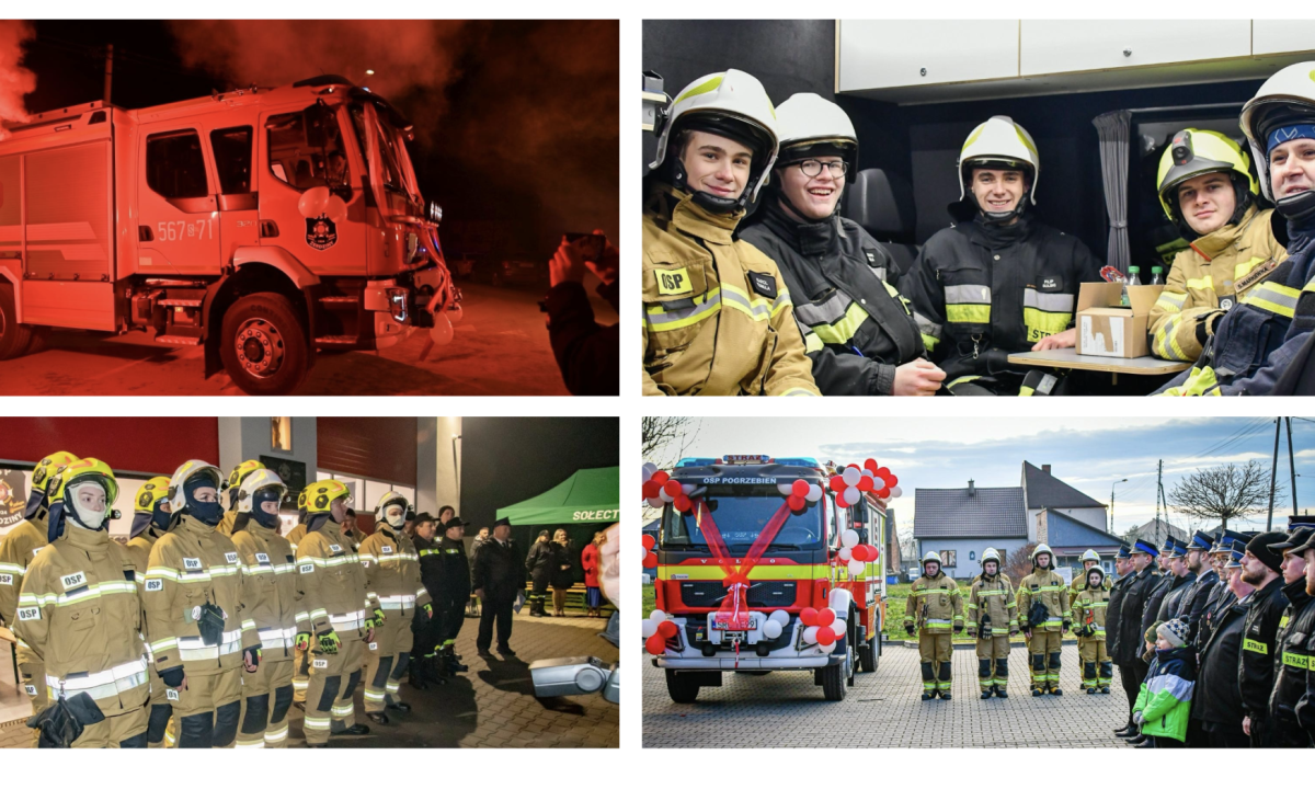 Eko wsparcie dla strażaków. Katowicki WFOŚiGW poprawił poziom wyposażenia powiatowych jednostek OSP - Serwis informacyjny z Raciborza - naszraciborz.pl