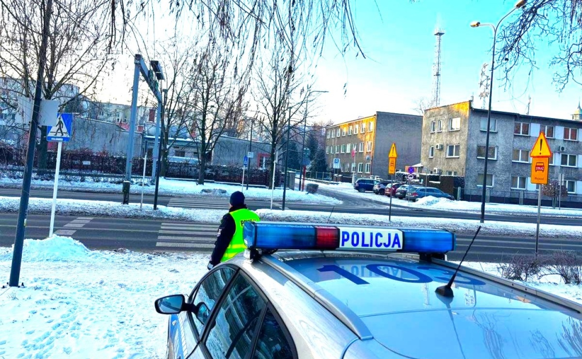 Dziś policyjne działania Bezpieczny Pieszy - Serwis informacyjny z Raciborza - naszraciborz.pl