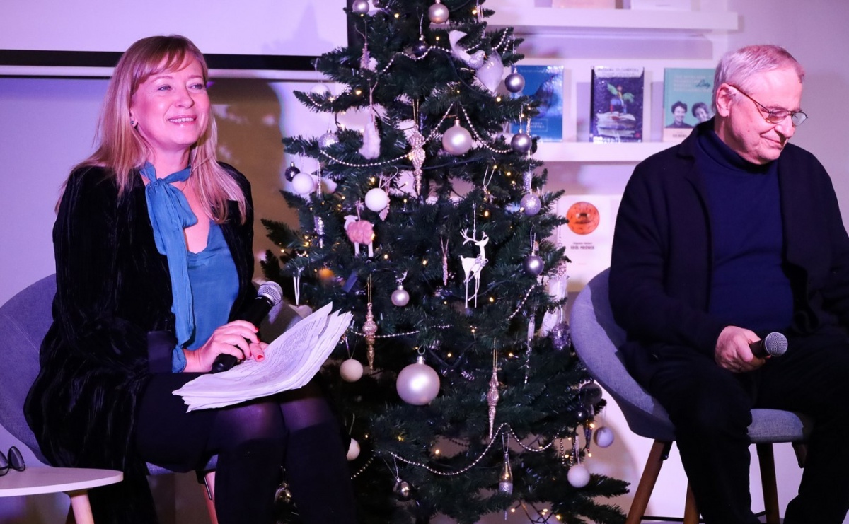 Dorota Segda i Jacek Romanowski gwiazdami Spotkania Noworocznego w bibliotece - Serwis informacyjny z Raciborza - naszraciborz.pl