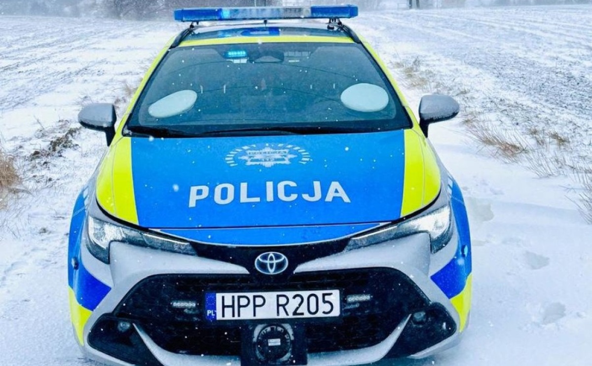 Policja ostrzega. Będzie ślisko! - Serwis informacyjny z Raciborza - naszraciborz.pl