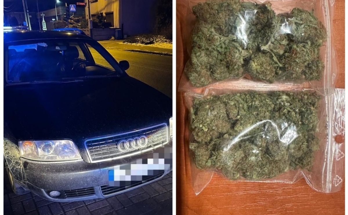 Potrójna wpadka 33-latka - Serwis informacyjny z Raciborza - naszraciborz.pl