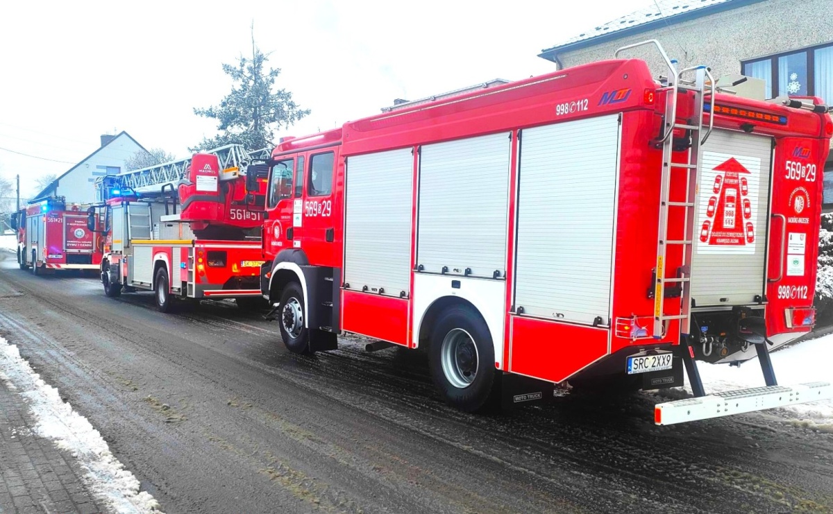 Fałszywy alarm z Brzezia. Pożary w Tworkowie i Raciborzu - Serwis informacyjny z Raciborza - naszraciborz.pl