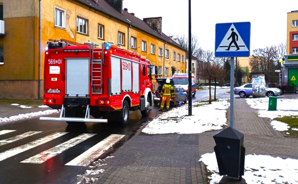 Cofając potrąciła pieszego. Mężczyzna był pijany - Serwis informacyjny z Raciborza - naszraciborz.pl