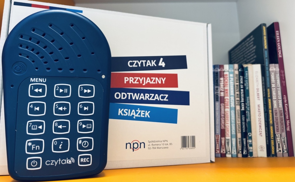 Czytaj bez ograniczeń! Skorzystaj z Czytaka w raciborskiej bibliotece - Serwis informacyjny z Raciborza - naszraciborz.pl
