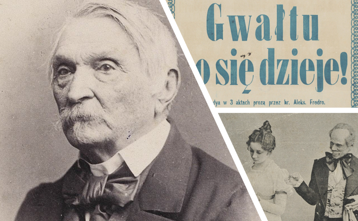 Komedia Aleksandra Fredry na deskach Raciborza - Serwis informacyjny z Raciborza - naszraciborz.pl