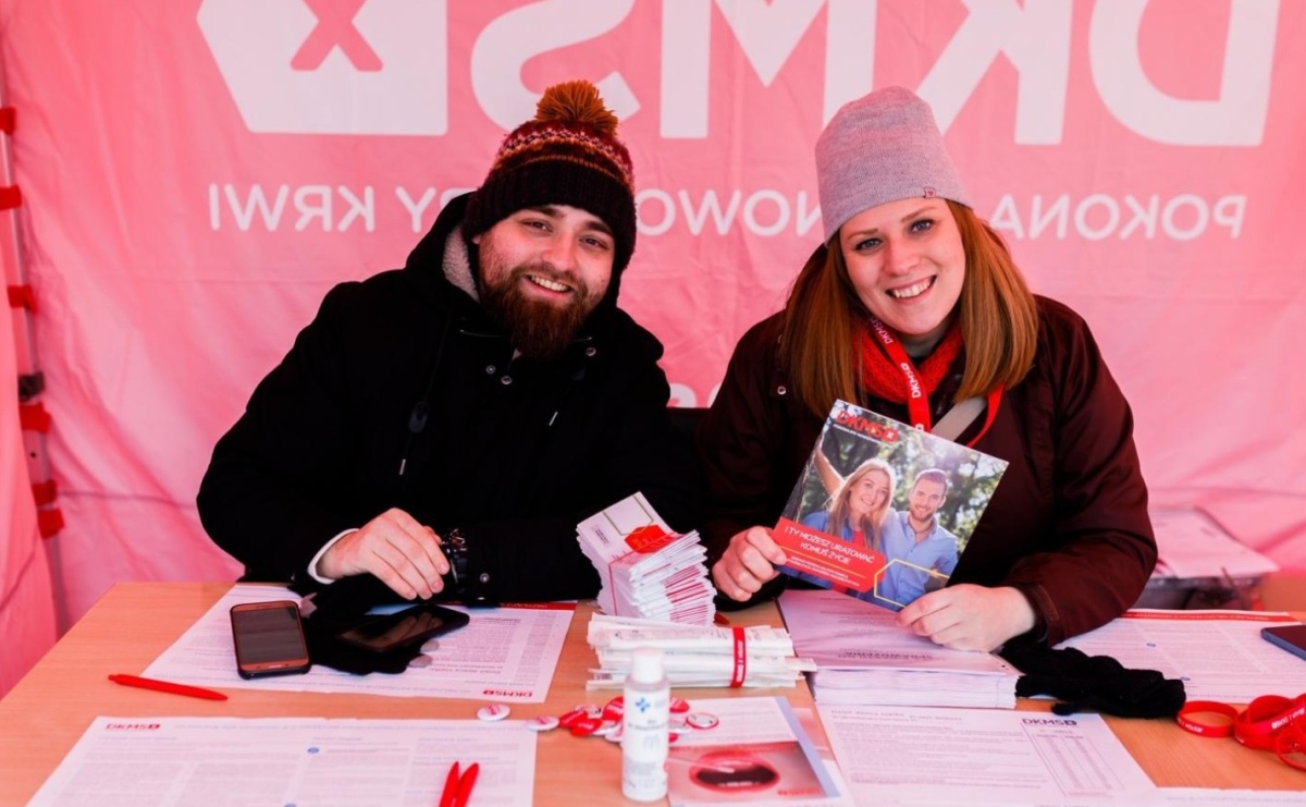 Twoja decyzja może uratować życie. Zarejestruj się w Raciborzu jako potencjalny dawca szpiku - Serwis informacyjny z Raciborza - naszraciborz.pl