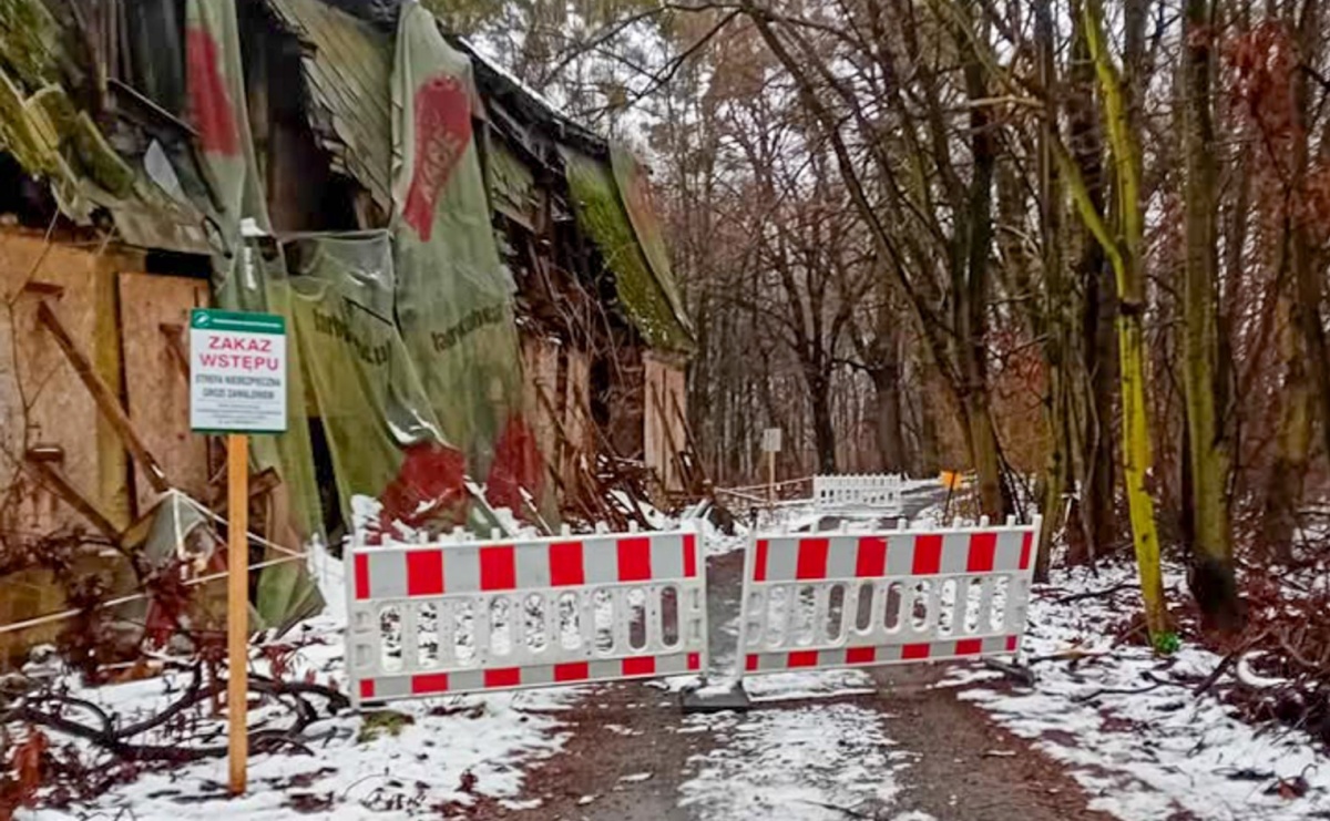 Czasowe zamknięcie fragmentu szlaku turystycznego w rezerwacie przyrody Łężczok - Serwis informacyjny z Raciborza - naszraciborz.pl