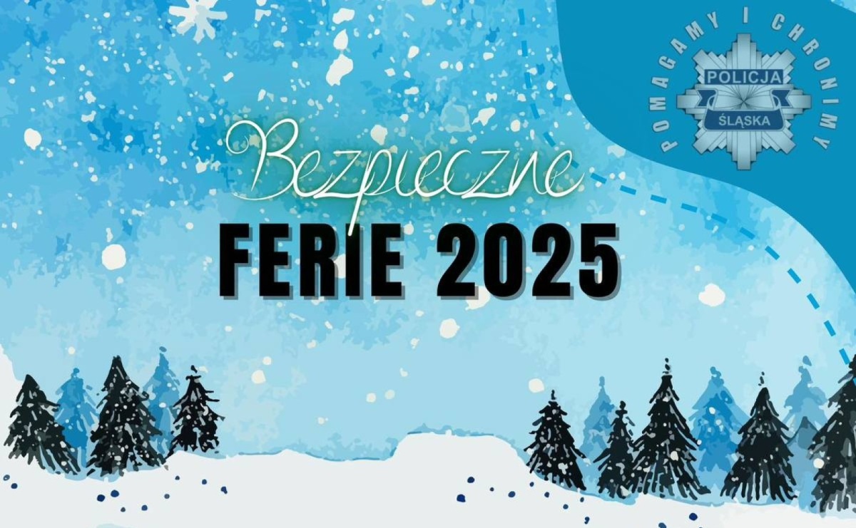 Policyjne rady na bezpieczne ferie zimowe - Serwis informacyjny z Raciborza - naszraciborz.pl