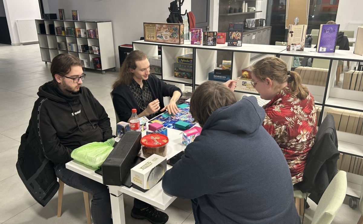 Miłośnicy fantastyki spotkali się na Stacji Młodych - Serwis informacyjny z Raciborza - naszraciborz.pl