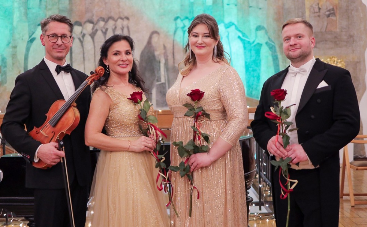 Operetki czas zapełnił salę koncertową Muzeum - Serwis informacyjny z Raciborza - naszraciborz.pl