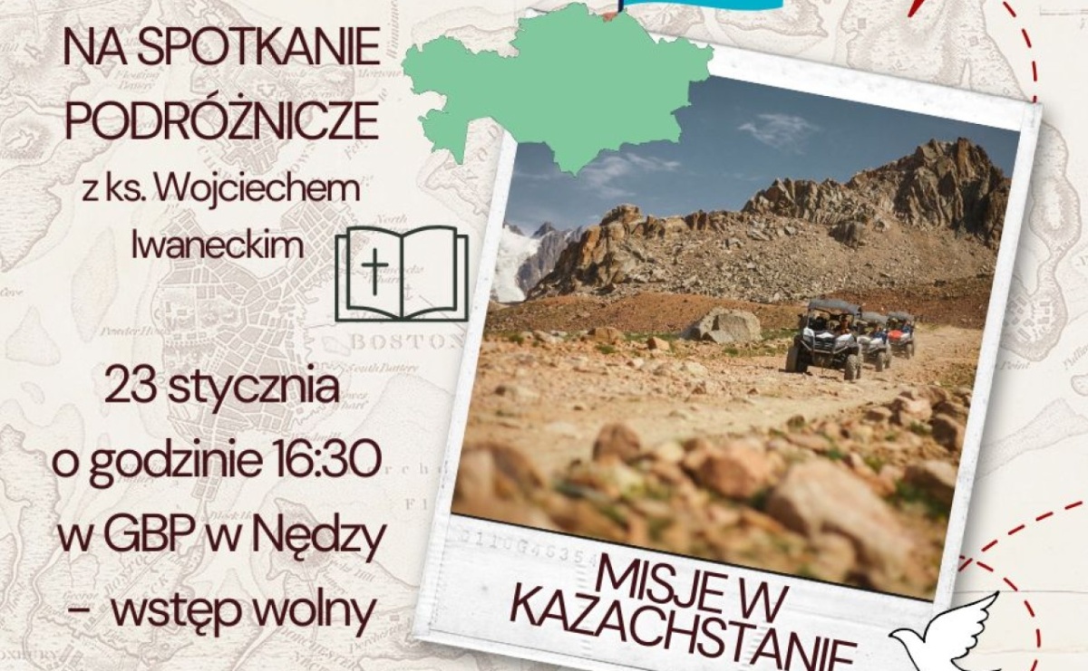 Spotkanie podróżnicze w GBP w Nędzy - Serwis informacyjny z Raciborza - naszraciborz.pl