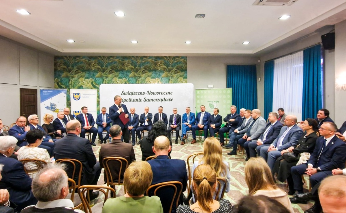 Noworoczne Spotkanie Samorządowe w Gołkowicach. Starosta o drodze Racibórz-Pszczyna - Serwis informacyjny z Raciborza - naszraciborz.pl