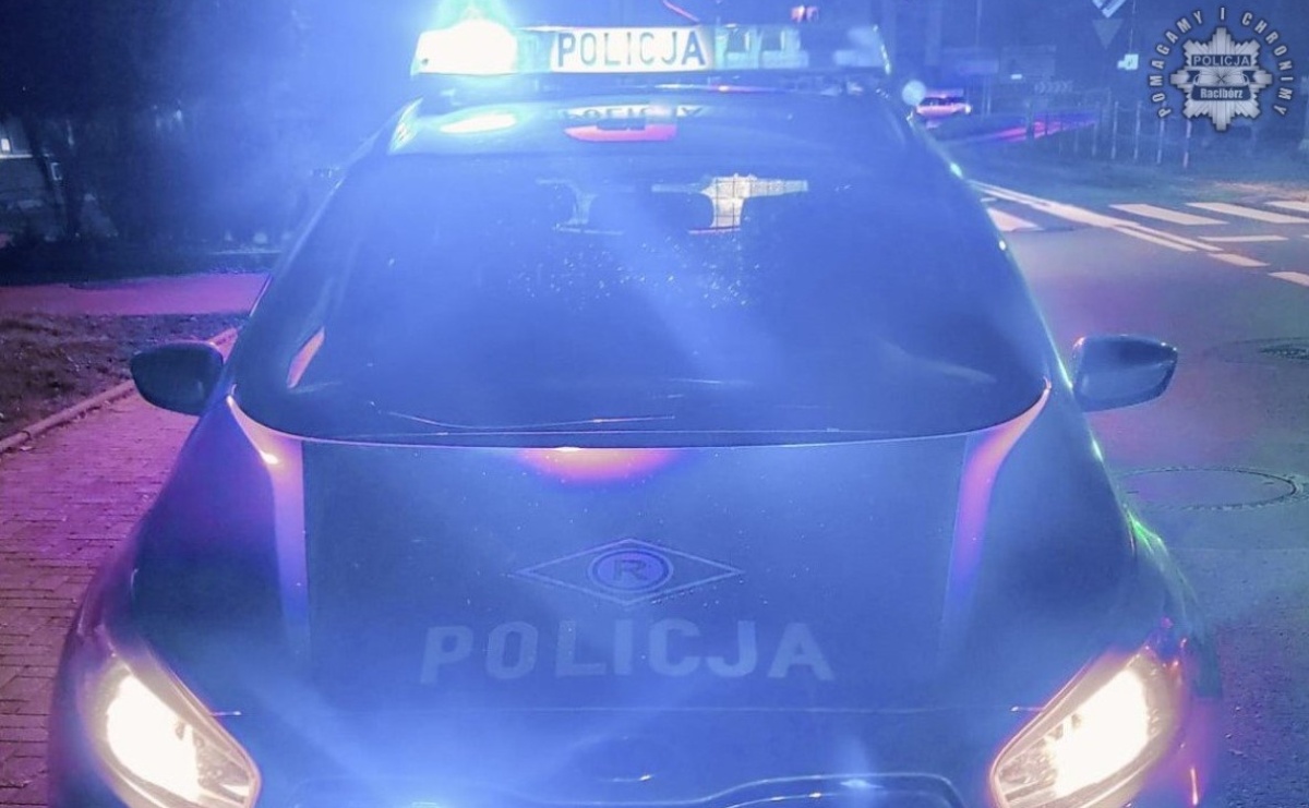 Policyjny pościg ulicami Raciborza - Serwis informacyjny z Raciborza - naszraciborz.pl