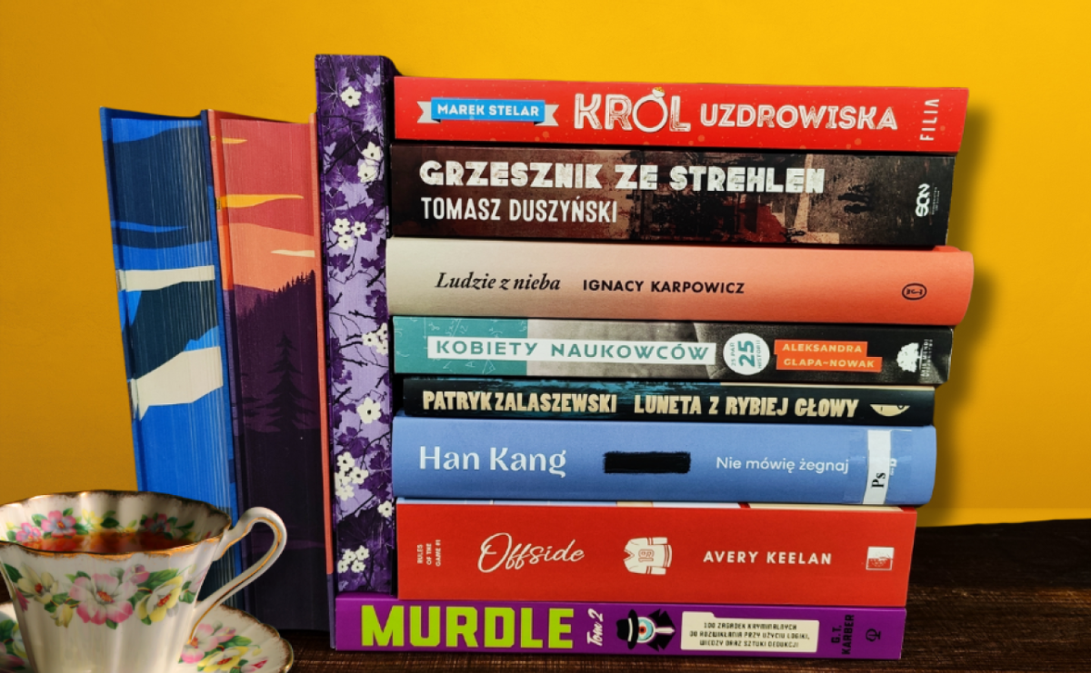 Nowości książkowe w raciborskiej bibliotece - Serwis informacyjny z Raciborza - naszraciborz.pl