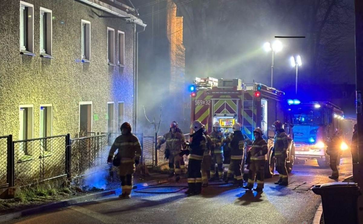 Niewłaściwe użytkowanie pieca przyczyną strażackiej interwencji - Serwis informacyjny z Raciborza - naszraciborz.pl