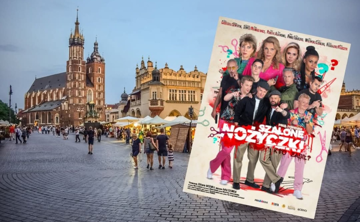 Rozdajemy podwójne zaproszenie o wartości 500 zł na wycieczkę do Krakowa połączoną ze spektaklem teatralnym Szalone Nożyczki - Serwis informacyjny z Raciborza - naszraciborz.pl