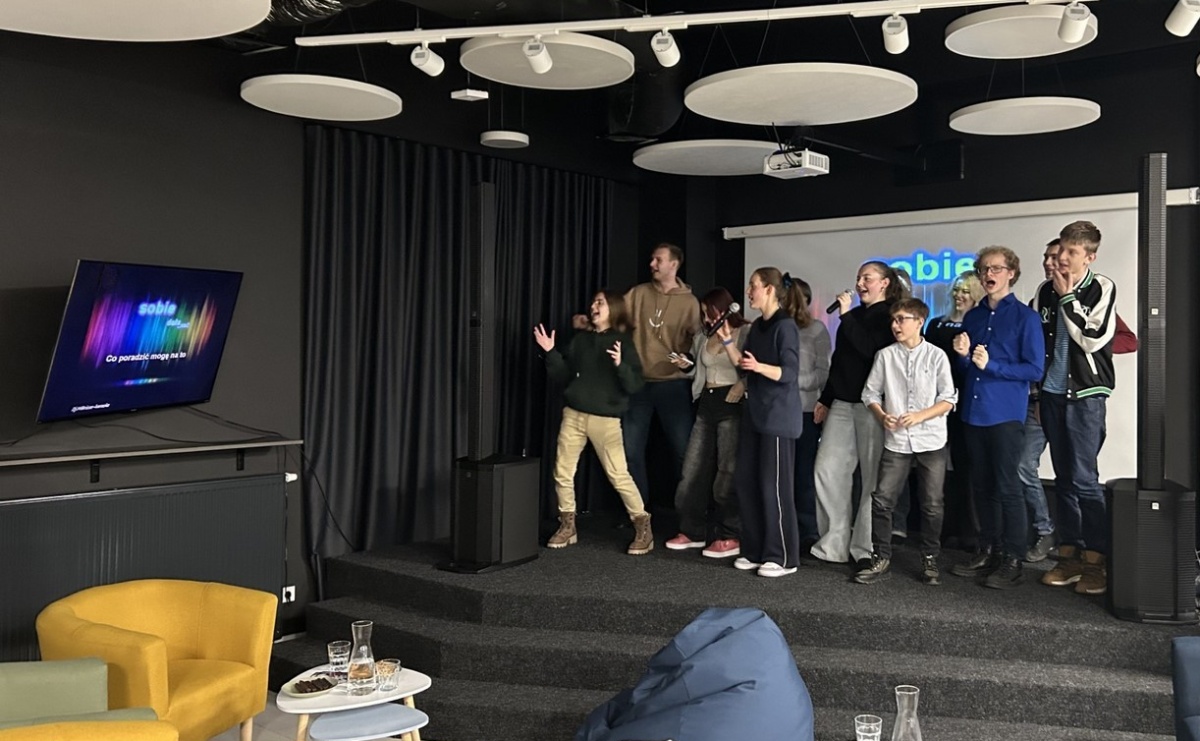 Śpiewać każdy może! Karaoke na Stacji Młodych - Serwis informacyjny z Raciborza - naszraciborz.pl