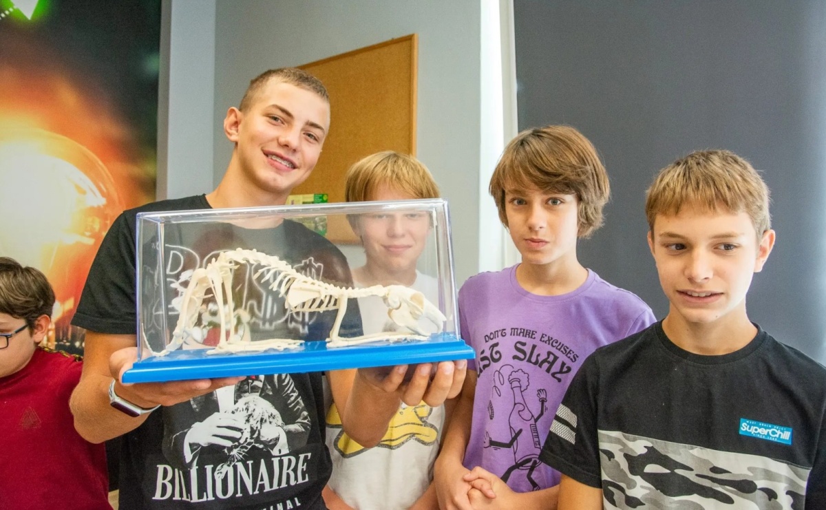 Badacze na start! Zielona pracownia w Ocicach sprawdza się w ekoedukacji - Serwis informacyjny z Raciborza - naszraciborz.pl