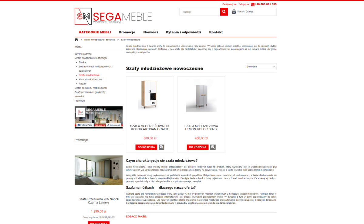 Styl i pojemność w jednym - jak wybrać szafę młodzieżową? - Serwis informacyjny z Raciborza - naszraciborz.pl