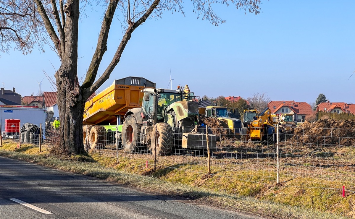 Ruszyła budowa nowego parku handlowego w Raciborzu [FOTO i WIDEO] - Serwis informacyjny z Raciborza - naszraciborz.pl