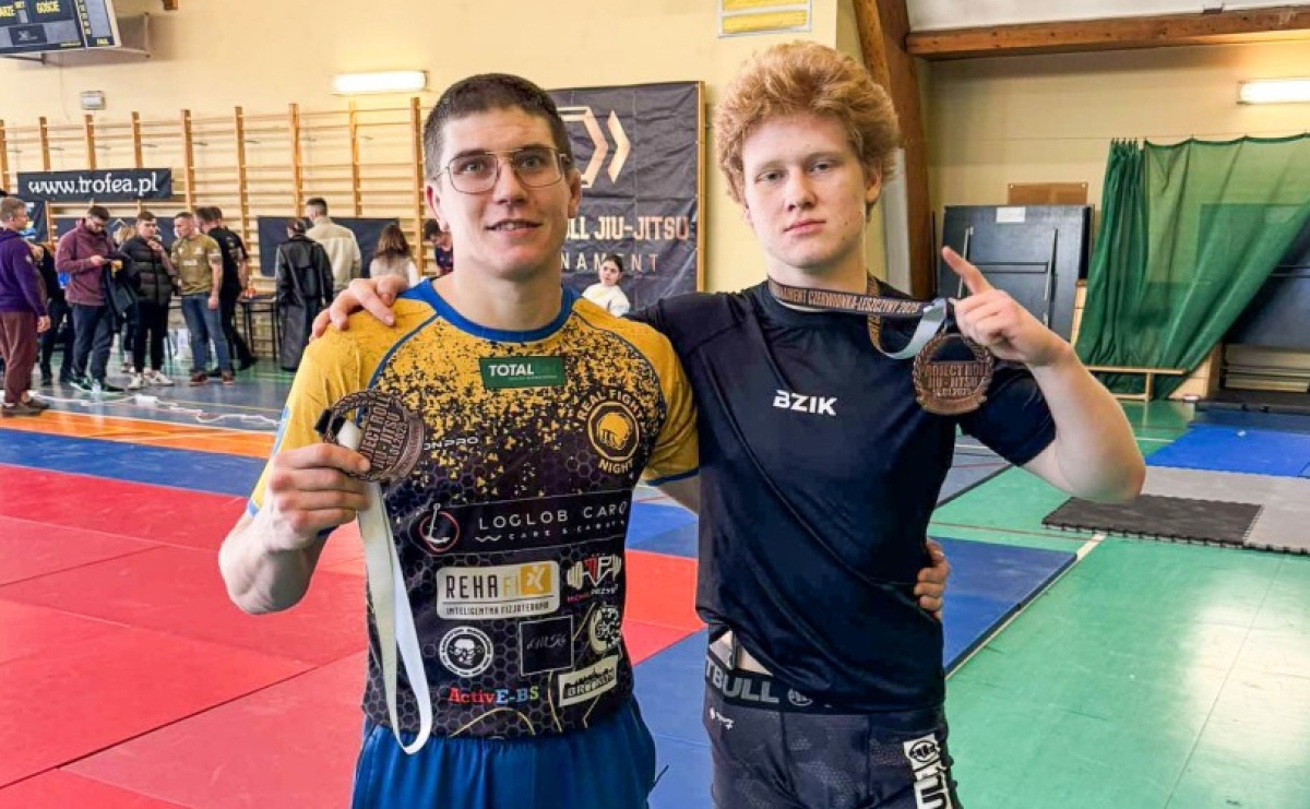Łamatorzy na podium zawodów w jiu-jitsu - Serwis informacyjny z Raciborza - naszraciborz.pl