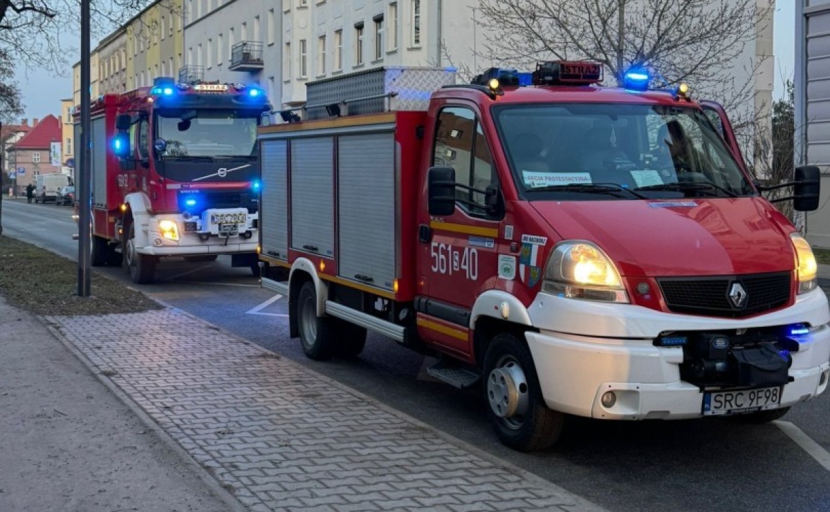 Na Kościuszki ulatniał się gaz - Serwis informacyjny z Raciborza - naszraciborz.pl