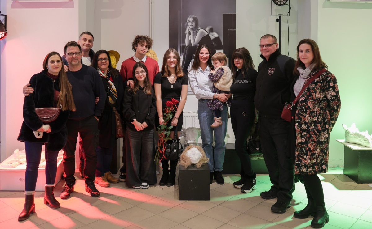 Wernisaż wystawy Pracowni Rzeźby RCK w dawnym Labiryncie - Serwis informacyjny z Raciborza - naszraciborz.pl