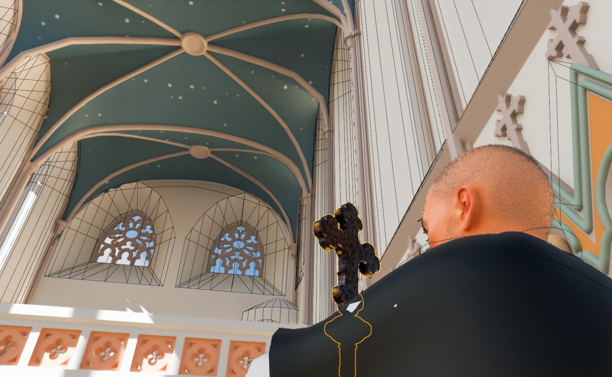 Wyjątkowa niedziela na zamku. Msza św. i premierowy pokaz animacji o historii kaplicy św. Tomasza Becketa - Serwis informacyjny z Raciborza - naszraciborz.pl