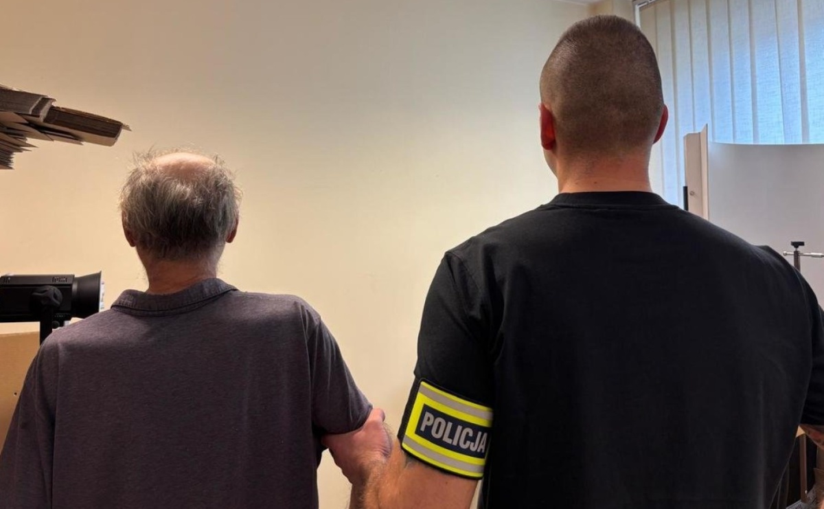 Złodziej butli gazowych w rękach policji - Serwis informacyjny z Raciborza - naszraciborz.pl