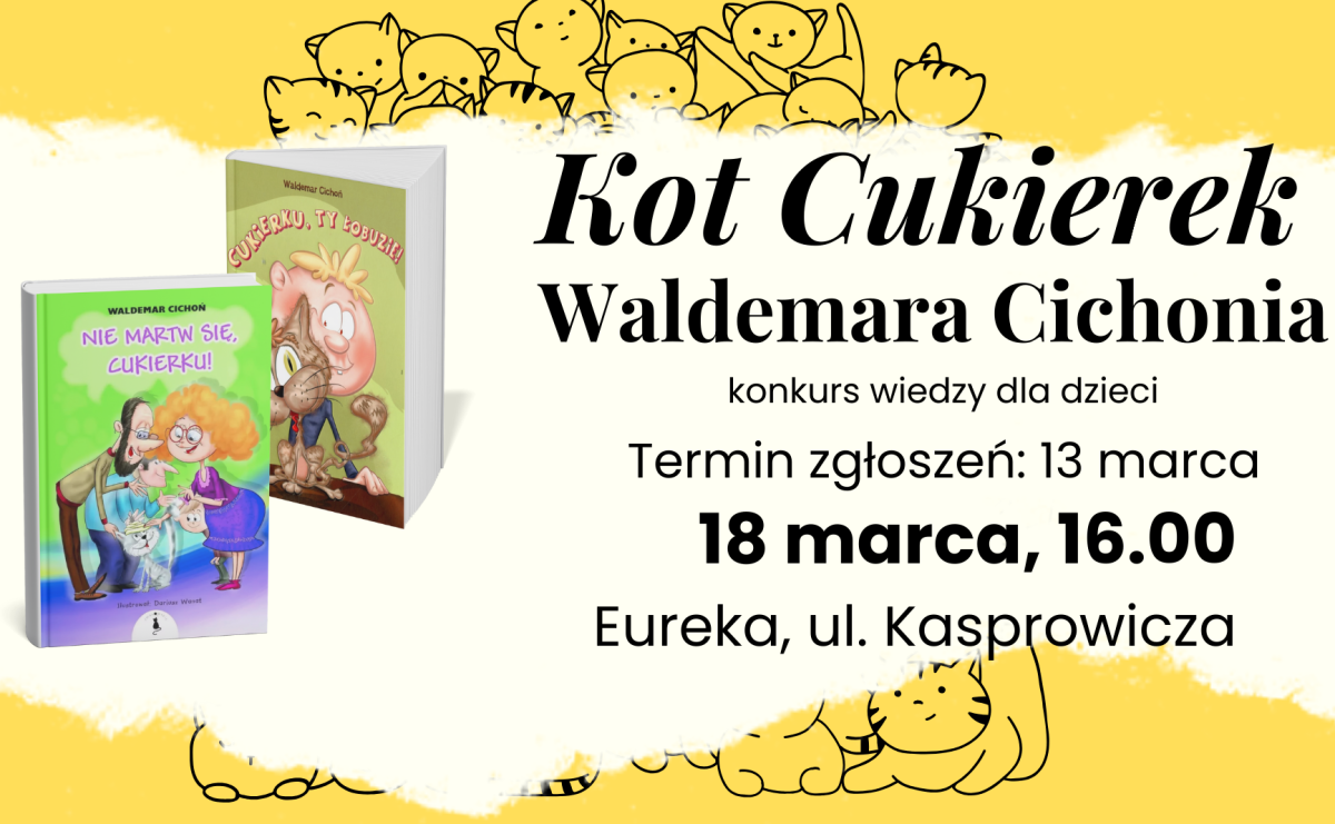 Cukierku, ty łobuzie! Biblioteka ogłasza nowy konkurs wiedzy dla dzieci - Serwis informacyjny z Raciborza - naszraciborz.pl