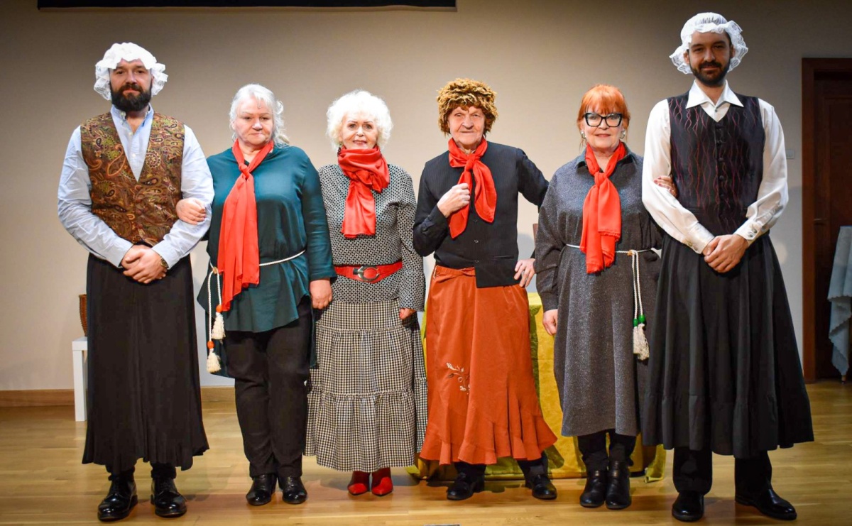 Fredrowska komedia na deskach Raciborza - Serwis informacyjny z Raciborza - naszraciborz.pl