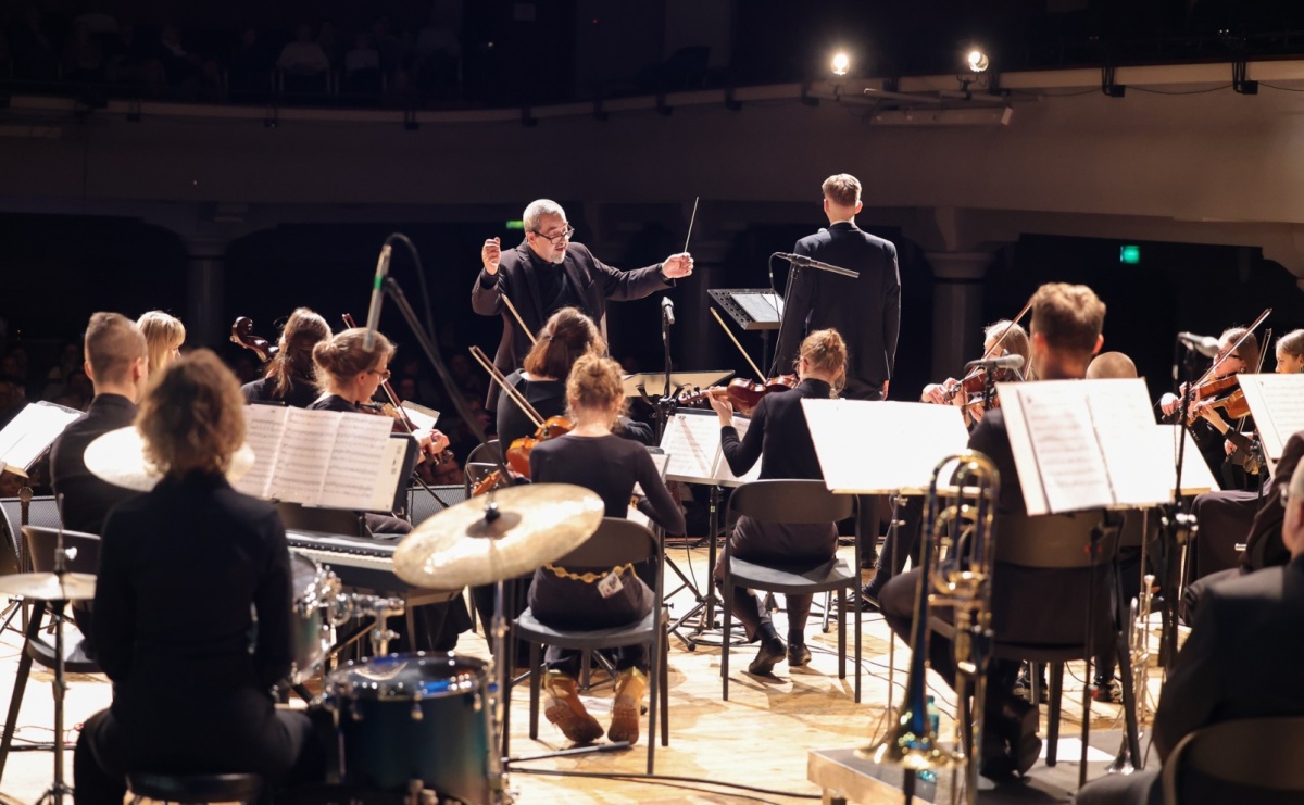 Koncert świąteczno-noworoczny orkiestr RCK - Serwis informacyjny z Raciborza - naszraciborz.pl