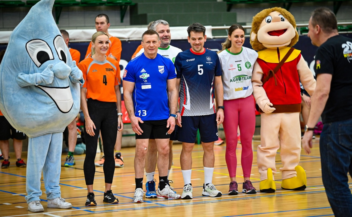 33. Finał WOŚP Racibórz – charytatywny turniej koszykówki z olimpijczykami - Serwis informacyjny z Raciborza - naszraciborz.pl