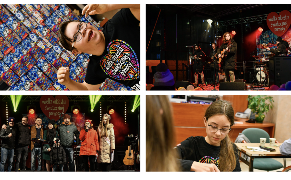 Znów idziemy na rekord! WOŚP w Raciborzu zebrała już ponad 210 tys. zł [FOTO i WIDEO] - Serwis informacyjny z Raciborza - naszraciborz.pl