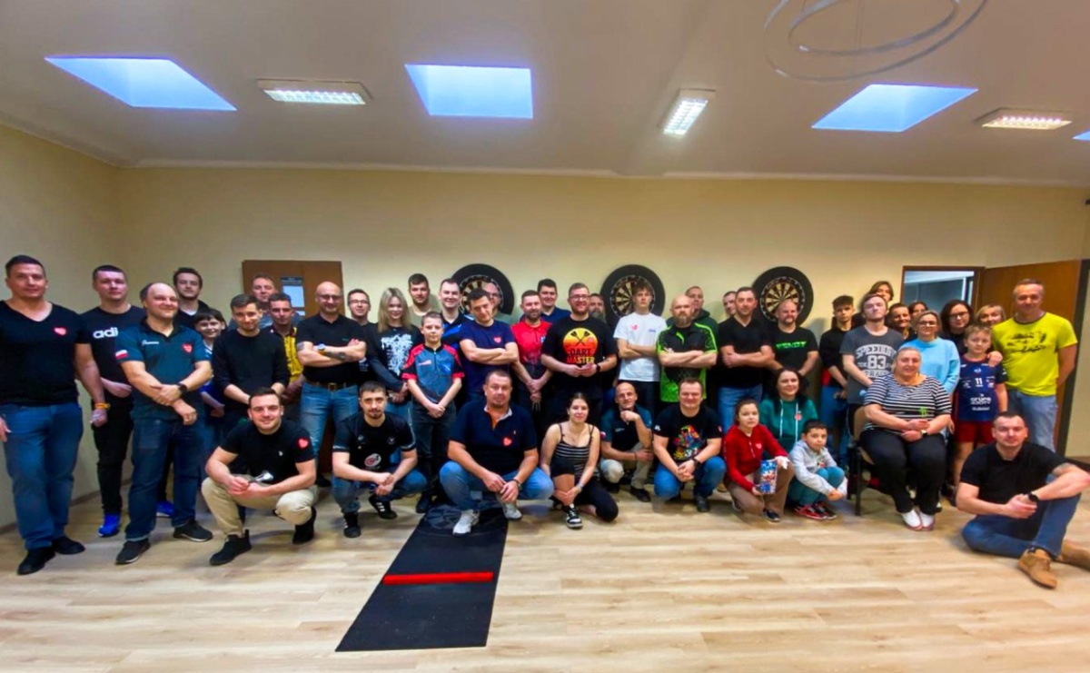 Liga Steel Darta Powiat Raciborski: emocje, rywalizacja i wsparcie WOŚP - Serwis informacyjny z Raciborza - naszraciborz.pl