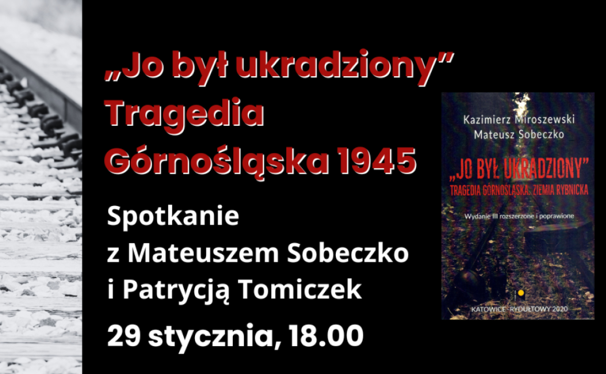 Jo był ukradziony – o Tragedii Górnośląskiej w bibliotece - Serwis informacyjny z Raciborza - naszraciborz.pl