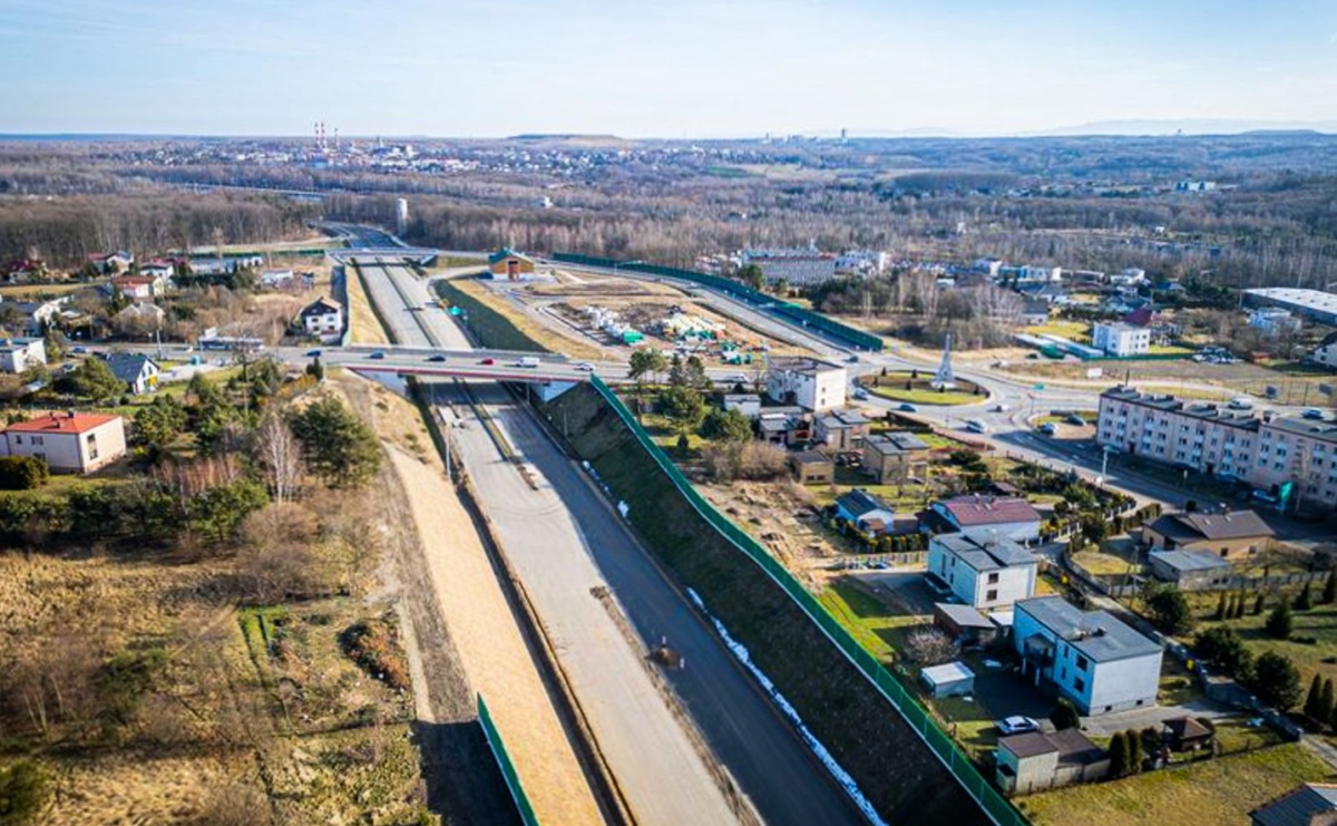 Rybnik finiszuje z ostatnim odcinkiem drogi Racibórz-Pszczyna - Serwis informacyjny z Raciborza - naszraciborz.pl