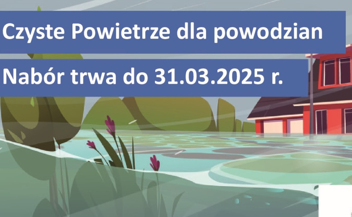 Czyste Powietrze dla powodzian - Serwis informacyjny z Raciborza - naszraciborz.pl