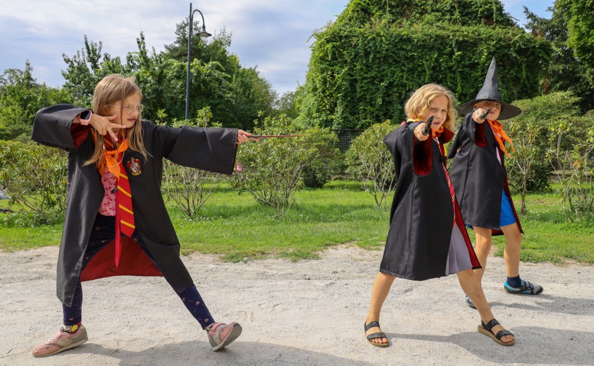 Biblioteka zaprasza na Noc z Andersenem w klimacie Harry’ego Pottera - Serwis informacyjny z Raciborza - naszraciborz.pl