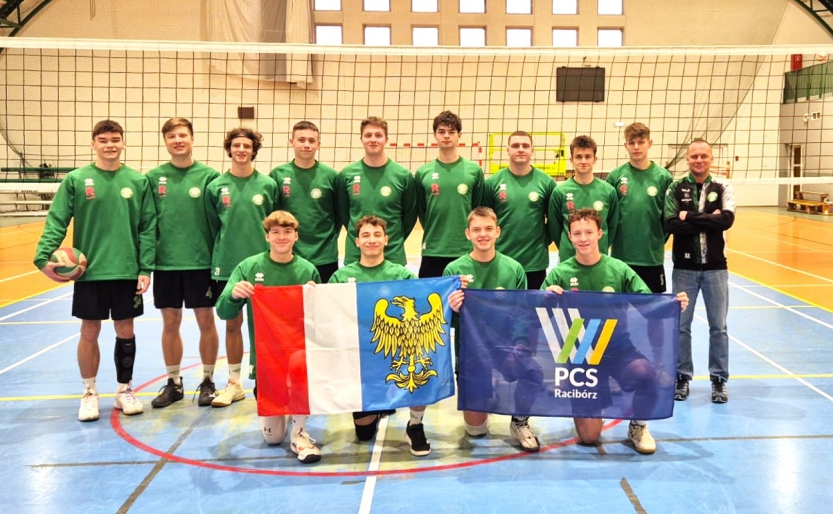 Siatkarze KS Racibórz szóstą siłą na Śląsku - Serwis informacyjny z Raciborza - naszraciborz.pl