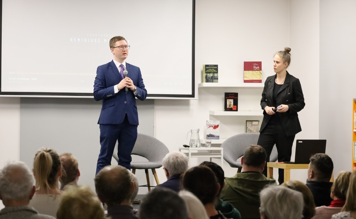 Młodzi nie wiedzą, starzy nie pamiętają. O tragedii górnośląskiej w raciborskiej bibliotece - Serwis informacyjny z Raciborza - naszraciborz.pl