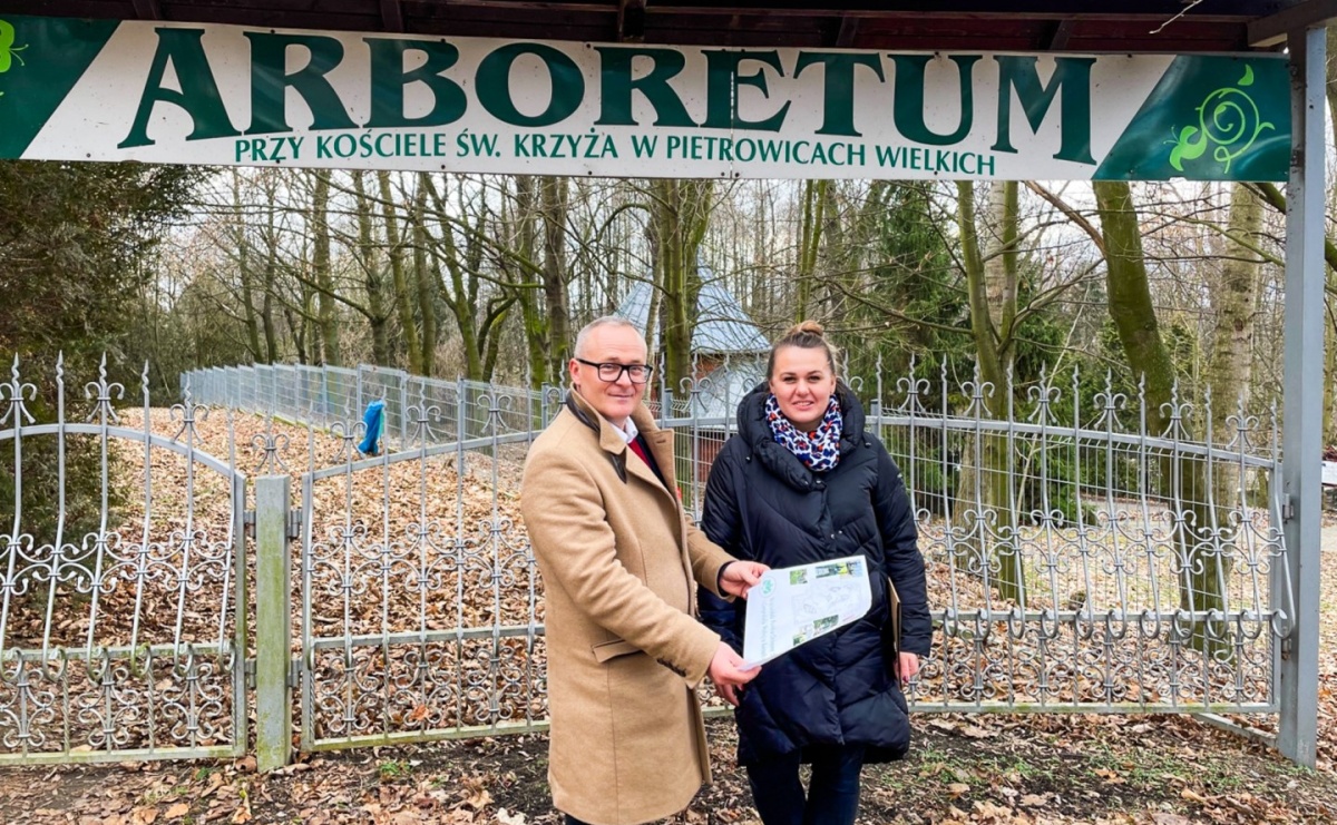 Projekt Zielone Arboretum dofinansowany w II Edycji Konkursu Zielona Przestrzeń - Serwis informacyjny z Raciborza - naszraciborz.pl